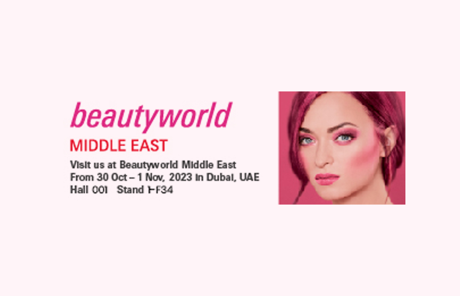 Beauty World Middle East 2023 (Dubai)